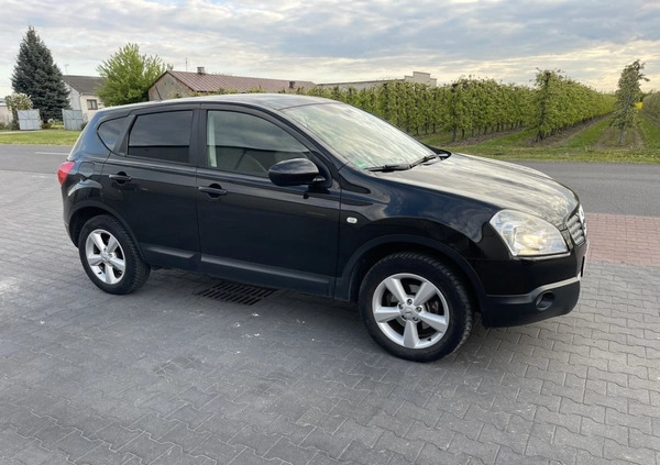 Nissan Qashqai cena 27900 przebieg: 130000, rok produkcji 2008 z Warka małe 407